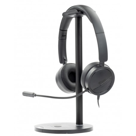 itek H360 Auricolare Cablato A Padiglione Ufficio Nero