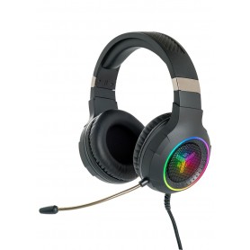 itek H430 Auricolare Cablato A Padiglione Gaming Nero