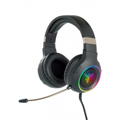 itek H430 Auricolare Cablato A Padiglione Gaming Nero