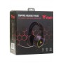 itek H430 Auricolare Cablato A Padiglione Gaming Nero