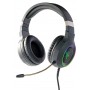 itek H430 Auricolare Cablato A Padiglione Gaming Nero