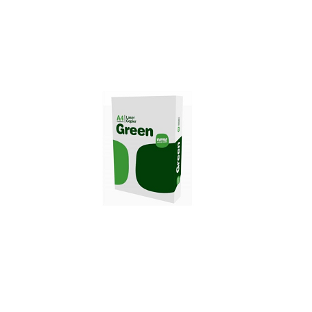 RISMA DA 500 FOGLI CARTA A4 tip. GREENLASER