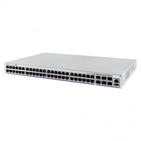 FIXED GIGE 1RU CHASSIS, WEBSMART+, 48 RJ-45 POE 10