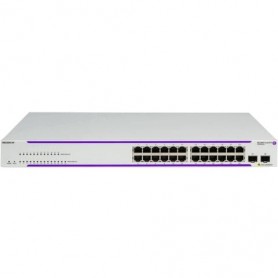 FIXED GIGE 1RU CHASSIS, WEBSMART+, 24 RJ-45 10/100