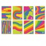 CF10 QUADERNO FANTAFLUO A4 80G 0C