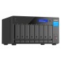 QNAP TVS-h874 NAS Tower Intel® Core™ i5 i5-12400 32 GB DDR4 0 TB QuTS hero Nero