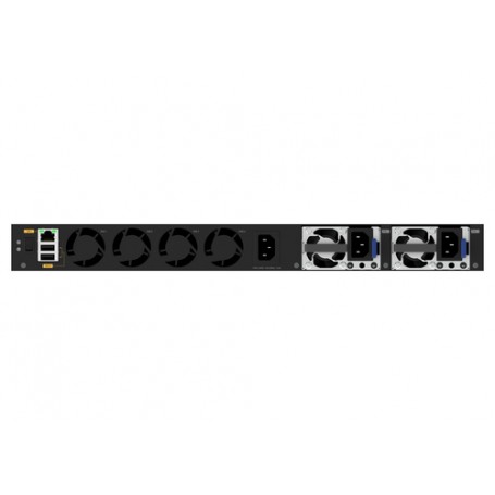 NETGEAR M4350-48G4XF Gestito L3 Gigabit Ethernet (10/100/1000) Supporto Power over Ethernet (PoE) 1U Nero