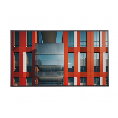 Sharp PN-ME752 Pannello piatto per segnaletica digitale 190,5 cm (75") LED 450 cd/m² 4K Ultra HD Nero Android