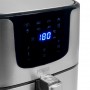 Princess 182060 Singolo 5,5 L Indipendente 1700 W Friggitrice ad aria calda Argento