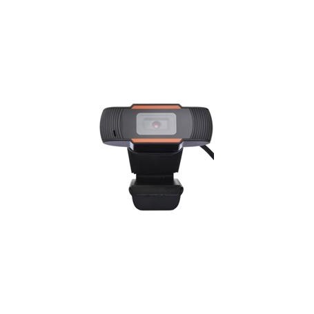 CROWN WEBCAM USB 2.0 720P CON MICROFONO
