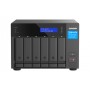 QNAP TVS-H674 NAS Tower Intel® Core™ i5 i5-12400 32 GB DDR4 0 TB QuTS hero Nero