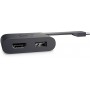 DELL DA20 USB tipo-C HDMI + USB Nero