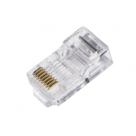 LINK CONNETT. 8 POLI CAT 5E UTP NON SCH.