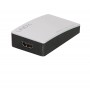 Lindy 43173 adattatore grafico USB 2048 x 1152 Pixel Nero, Bianco