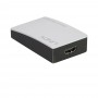 Lindy 43173 adattatore grafico USB 2048 x 1152 Pixel Nero, Bianco