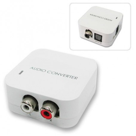 Lindy 70408 convertitore audio Grigio