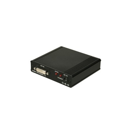 Lindy DVI Video Splitter, 2 Port 2x DVI