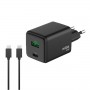 CARICATORE GAN 45W 2 PORTE