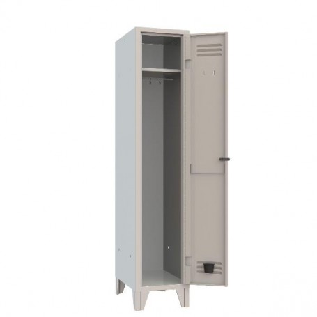 ARMADIO SPOGLIATOIO MONOBLOCCO 1P