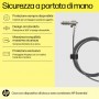 HP Lucchetto a combinazione per cavo nano Essential