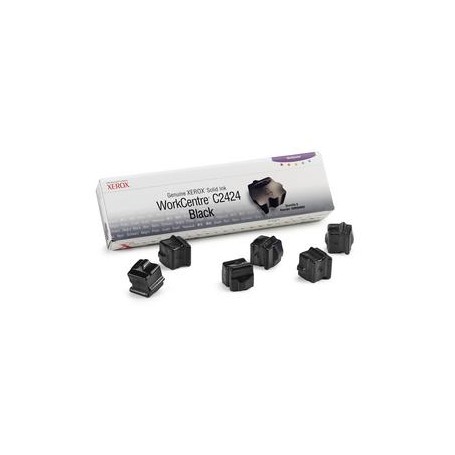 XEROX WC C2424 SOLID INK NERO 6PZ **
