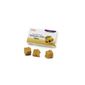 XEROX WC C2424 SOLID INK GIALLO 3PZ **