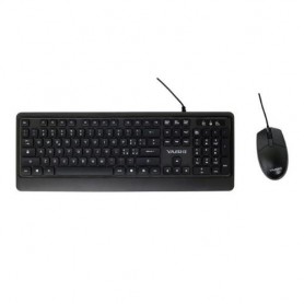 YASHI KIT TASTIERA + MOUSE USB