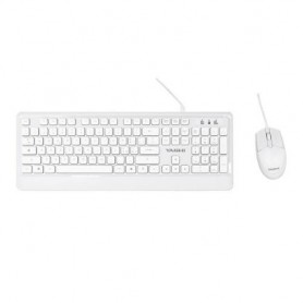 YASHI EXCLUSIVE USB KEYB+MOUSE WHITE
