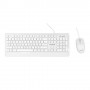 YASHI EXCLUSIVE USB KEYB+MOUSE WHITE