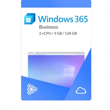 W365 BUSINESS 2 VCPU, 4 GB, 128 GB