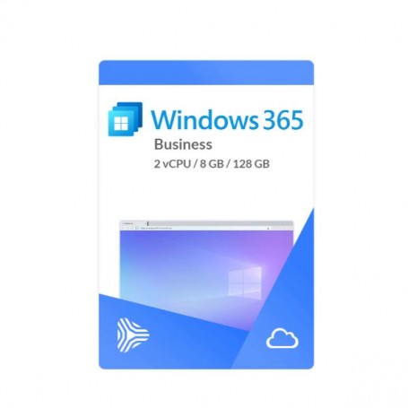 W365 BUSINESS 2 VCPU, 8 GB, 128 GB