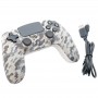 itek EVOCON ADV W01 Mimetico, Bianco Bluetooth/USB Gamepad PlayStation 4, Playstation 3, Tablet PC