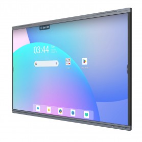 V7 PRO Monitor Interattivi - Display 4K Android 13 da 75 pollici 16GB RAM 256GB ROM, 2 altoparlanti da 8W + 2 altoparlanti da 18