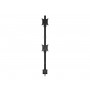Multibrackets 5877 Supporti a parete per TV 76,2 cm (30") Scrivania Nero