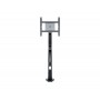 Multibrackets 7123 Supporti a parete per TV 124,5 cm (49") Scrivania Nero