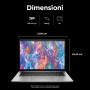 HP ZBook Firefly G11 Intel Core Ultra 7 155H Workstation mobile 35,6 cm (14") WUXGA 32 GB DDR5-SDRAM 1 TB SSD NVIDIA RTX A500 Wi