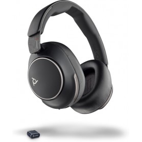 POLY Cuffie Voyager Surround 80 UC con connettore USB-C + adattatore USB-C/A