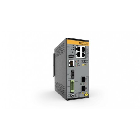 Allied Telesis IE220-6GHX Gestito L2 Gigabit Ethernet (10/100/1000) Supporto Power over Ethernet (PoE) Grigio