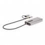 StarTech.com Adattatore multiporta USB-C con dongle USB-C a USB-A, doppio HDMI (4K30Hz/1080p60Hz), Hub USB-A 5Gbps a 3 porte, mi