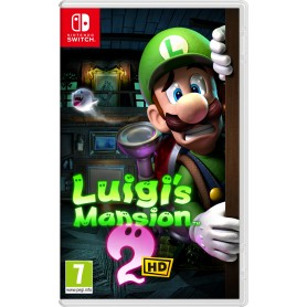 Nintendo Luigi's Mansion 2 HD Standard Cinese semplificato, Cinese tradizionale, Tedesca, DUT, Inglese, Francese, ITA, Giappones