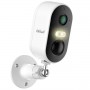 ISIWI TELECAMERA A BATTERIA WIRELESS FLAI+ 2K BULLET FISSA PER ESTERNO IR LED E SHOWCOLOR AUDIO BIDI
