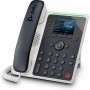 POLY Telefono IP Edge E220 abilitato per PoE