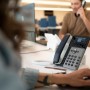 POLY Telefono IP Edge E300 abilitato per PoE