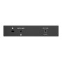 D-Link DMS-107/E switch di rete Non gestito Gigabit Ethernet (10/100/1000) Nero