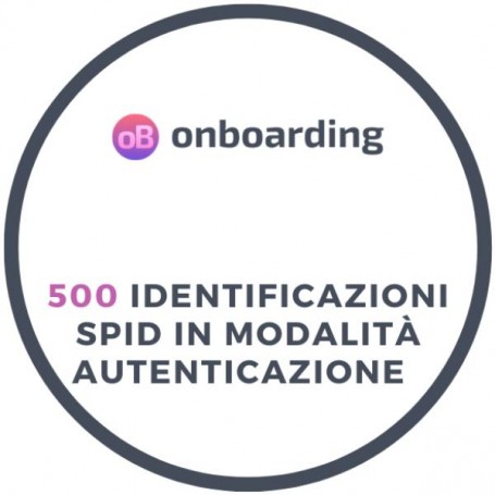 ONBOARDING 500 IDENTIF. SPID AUTEN.