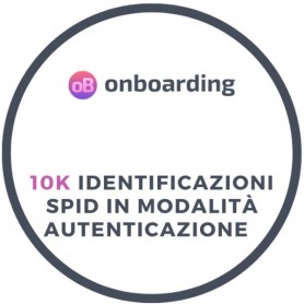 ONBOARDING 10K IDENTIF. SPID AUTEN.