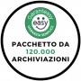 ORDINE 120K ARCHIVIAZIONI/ITALIA