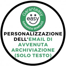 PERSONALIZZAZIONE TESTO EMAIL