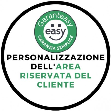 PERSONALIZZAZIONE AREA RISERVATA