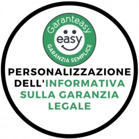 PERSONALIZZAZIONE GARANZIA